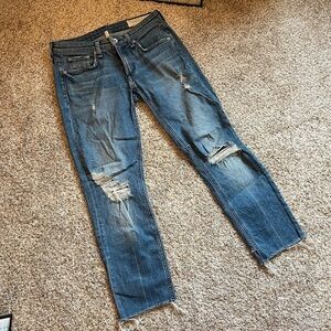 Rag & Bone // Distressed Jeans
